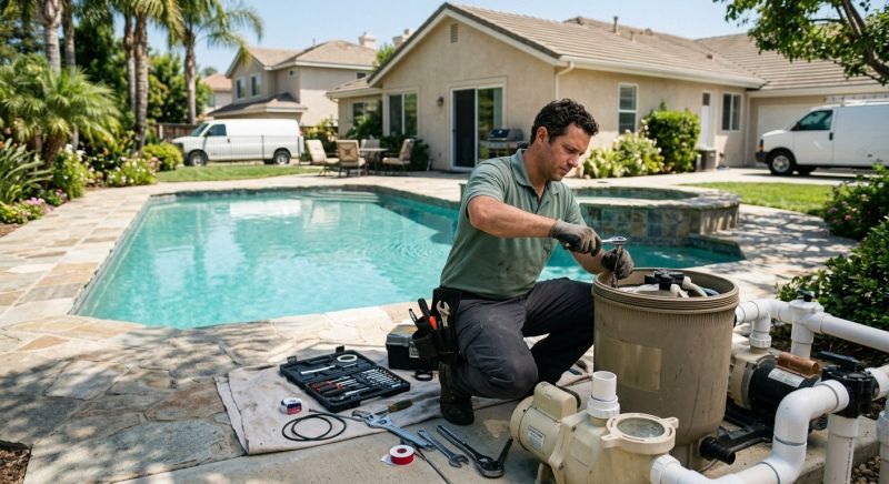 Above Ground Pool Repair Service