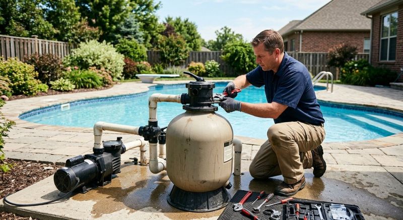 Above Ground Pool Repair Service