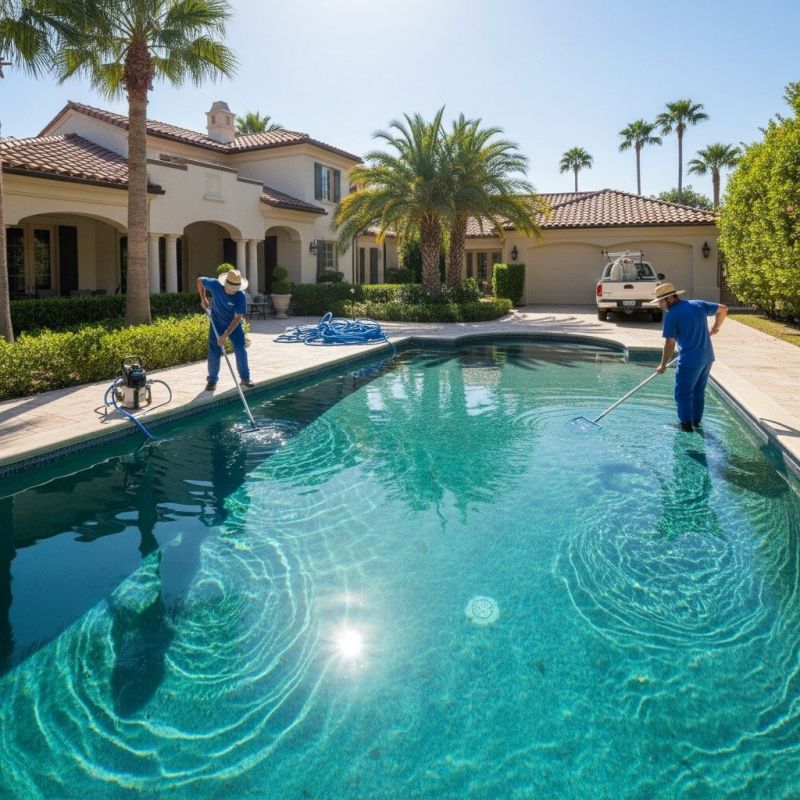 Pool Filter Replacement detail